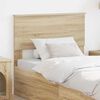 vidaXL Tăblie cap cu headboard Stejar Sonoma 75 cm Lemn compozit