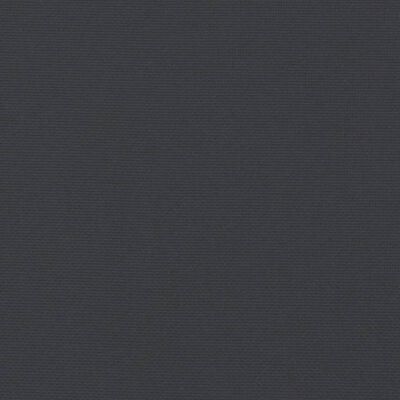 vidaXL Pernă de paleți, negru, 50x40x12 cm, material textil
