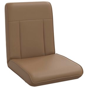 vidaXL Fotoliu reglabil Cappuccino Piele artificială