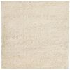 vidaXL Covor pufos "PAMPLONA" cu fire &icirc;nalte, auriu modern, 160x160 cm