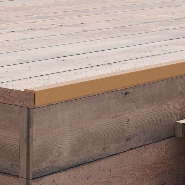 vidaXL Margini cornier pentru terasă WPC, 5 buc, 170 cm, culoare tec