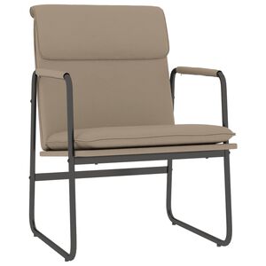 vidaXL Scaun de relaxare, cappuccino, 55x64x80 cm, piele artificială