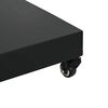 vidaXL Bază pentru umbrelă Negru 45 x 45 x 31,5 cm