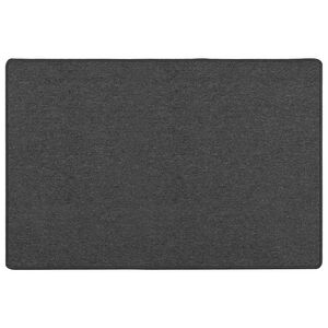 vidaXL Runner din covor Gri &icirc;nchis 100 x 150 cm 100% polipropilenă