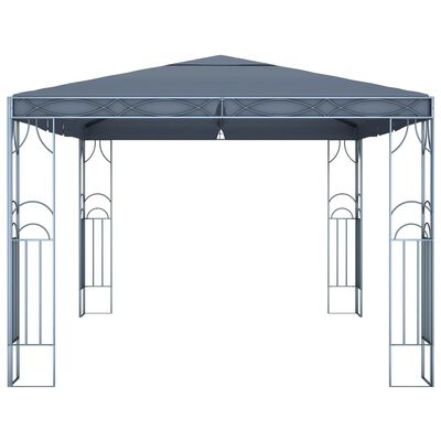 vidaXL Pavilion, antracit, 400 x 300 cm