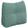vidaXL Perna pentru spate Verde Mării 60 x 24 x 50 cm Catifea