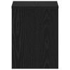 vidaXL Noptiere 2 buc stejar negru 40x30x40 cm lemn de stratificat