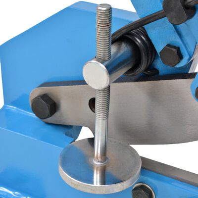 vidaXL Foarfecă cu pârghie pentru metal, 125 mm, albastru