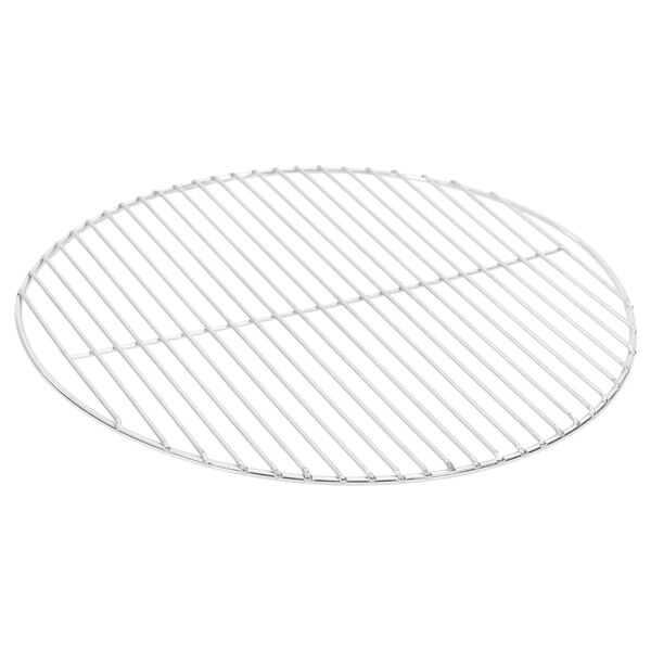vidaXL Grill pentru grătar rotund, &Oslash;44,5 cm, oțel inoxidabil 304