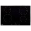 vidaXL Plită inducție 4 arzătoare control tactil, sticlă 77 cm 7000 W