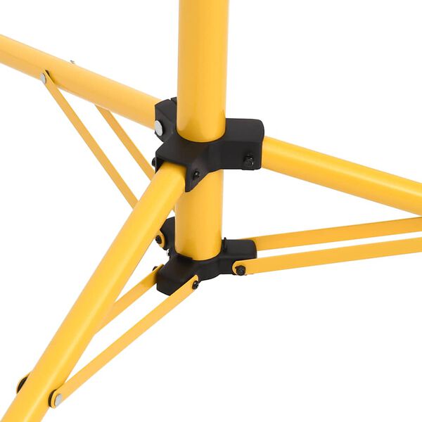 vidaXL Proiector cu LED și trepied, 2x100 W, alb cald