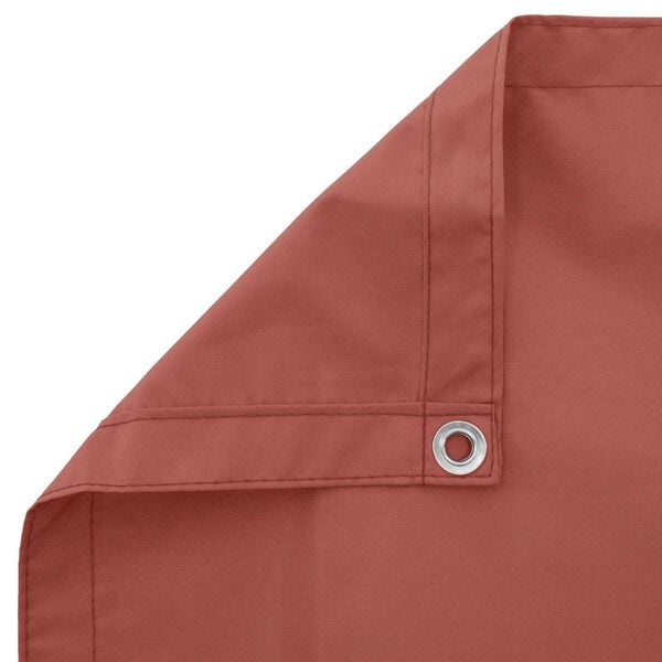 vidaXL Ecran de balcon Terracota 100 x 300 cm Material Oxford