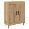 vidaXL Bufet Stejar Artizanal 69,5 x 34 x 90 cm