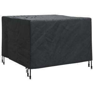 vidaXL Husă pentru mobilă 99 x 99 x 60 cm Material Oxford 210D Negru