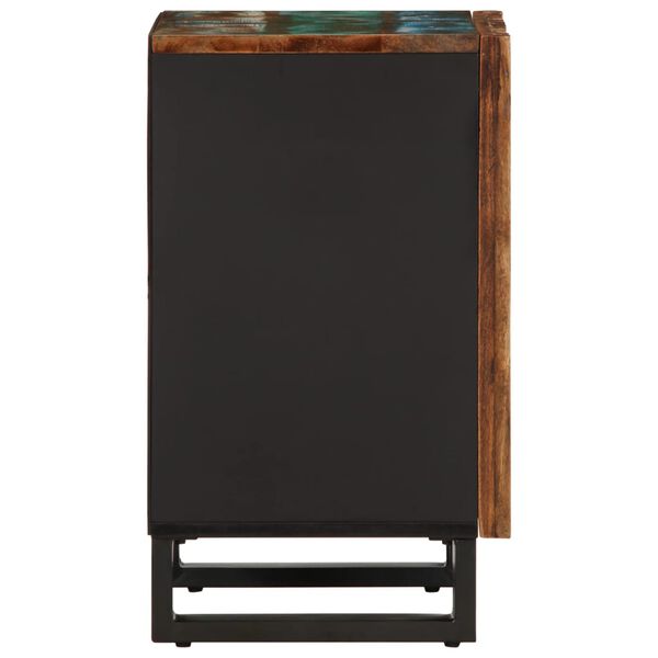 vidaXL Dulap de baie, 38x34x58 cm, lemn masiv de acacia