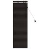 vidaXL Jaluzea venetiană Maro &icirc;nchis 40 x 130 cm 35 mm