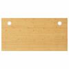 vidaXL Blat de birou, 80x40x1,5 cm, bambus