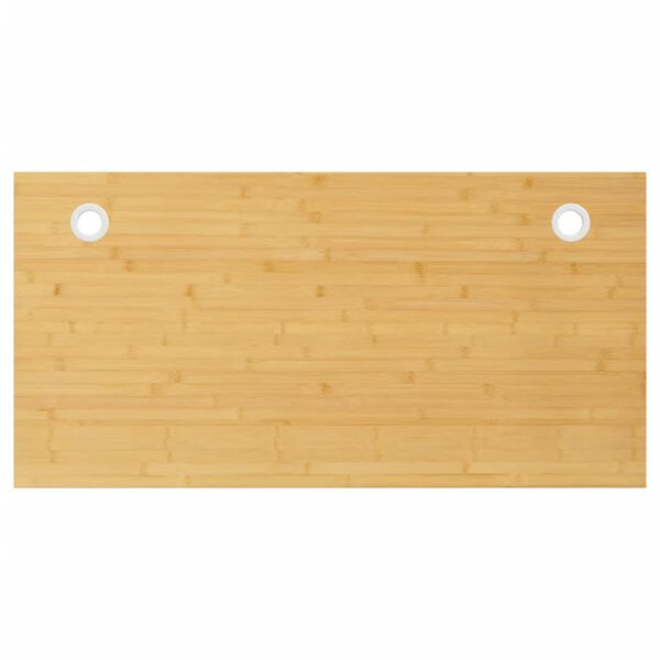 vidaXL Blat de birou, 80x40x1,5 cm, bambus