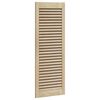 vidaXL Ușă de Dulap natural 110 x 2,1 x 39,5 cm Lemn masiv de pin
