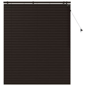 vidaXL Jaluzea venetiană Maro &icirc;nchis 130 x 160 cm 35 mm
