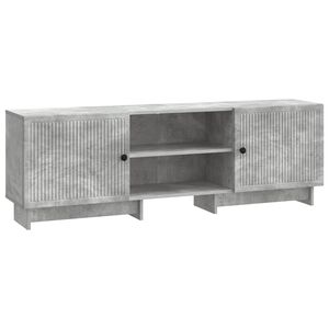 vidaXL Cabinet TV Gri Beton 150 x 31 x 50 cm Lemn prelucrat