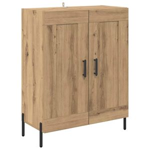 vidaXL Bufet Stejar Artizanal 69,5 x 34 x 90 cm