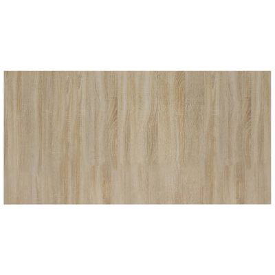 vidaXL Tăblie de pat, stejar Sonoma, 160x1,5x80 cm, lemn prelucrat