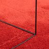 vidaXL Covor &bdquo;OVIEDO&rdquo;, fire scurte, roșu, &Oslash; 280 cm