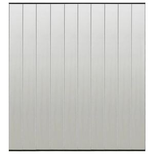 vidaXL Perdea pentru insecte cu 10 buc. de plasă, negru, 240x240 cm