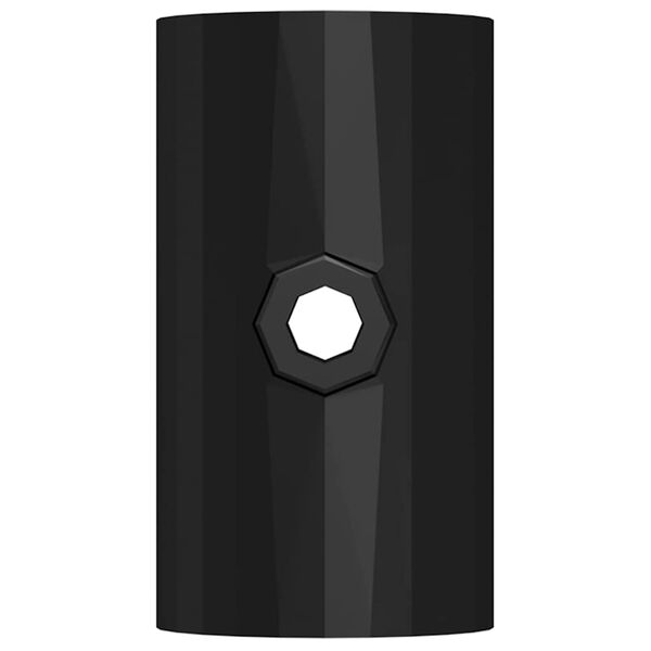 vidaXL Blocatoare pentru Mese de Fotbal 10 pcs Negru PP