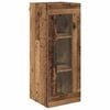 vidaXL Dulap montat pe perete Lemn Vechi 34,5 x 34 x 90 cm