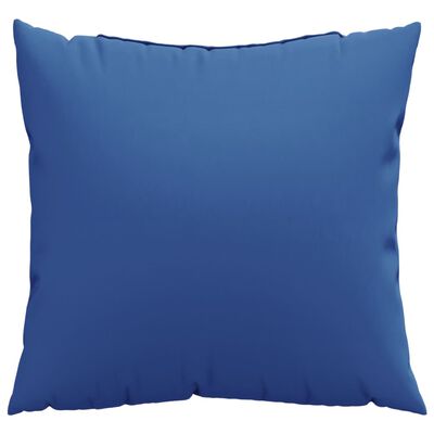 vidaXL Perne decorative, 4 buc., albastru, 40x40 cm, material textil