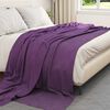 vidaXL Pături de aruncat 6 pcs Violet 270 x 240 cm Molton