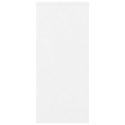 vidaXL Servantă, alb, 102x33x75 cm, PAL