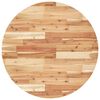 vidaXL Blat de masă rotund, &Oslash;80x2 cm, lemn masiv de acacia