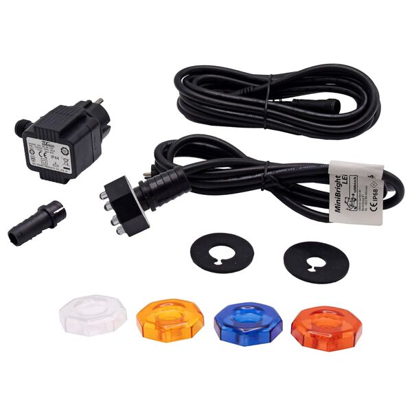 Ubbink Lampă subacvatică pentru iaz MiniBright 1x8 LED 1354018