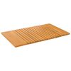 vidaXL Covoraș de baie natural 81 x 50 cm Lemn Solid de Acacia