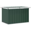 vidaXL Ladă de grădină verde 109x67x65 cm