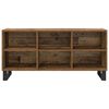 vidaXL Cabinet TV Lemn Vechi 103,5 x 30 x 50 cm Lemn compozit