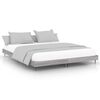 vidaXL Cadru de pat fără saltea Gri Sonoma 180x200cm Lemn prelucrat