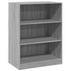 vidaXL Dulap, gri sonoma, 77x48x102 cm, lemn prelucrat