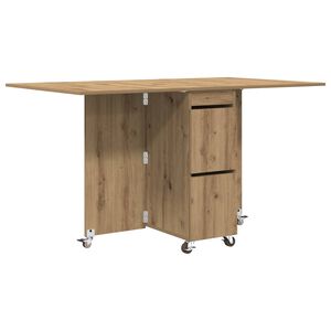vidaXL Masă de dining 2 pcs 140 x 80 x 77 cm Lemn prelucrat
