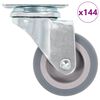 vidaXL Roți pivotante, 144 buc., 50 mm