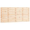 vidaXL Tăblie de pat pentru perete, 156x3x63 cm, lemn masiv de pin