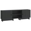 vidaXL Cabinet TV 150 x 31 x 50 cm Negru Lemn prelucrat