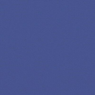 vidaXL Copertină laterală retractabilă, albastru, 120 x 1000 cm