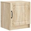 vidaXL Dulap de noapte Stejar Sonoma 43 x 34,5 x 47 cm Lemn prelucrat