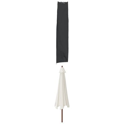 vidaXL Huse umbrele de grădină, 2 buc., 136x25/23,5 cm, Oxford 420D