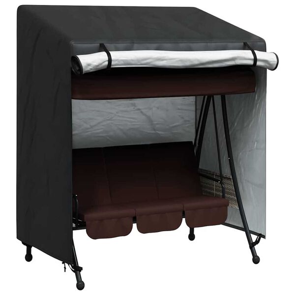 vidaXL Husă pentru leagăn de exterior 155 x 95 x 165 cm