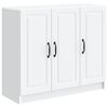 vidaXL Bufet Alb 89 x 34,5 x 77 cm Lemn prelucrat